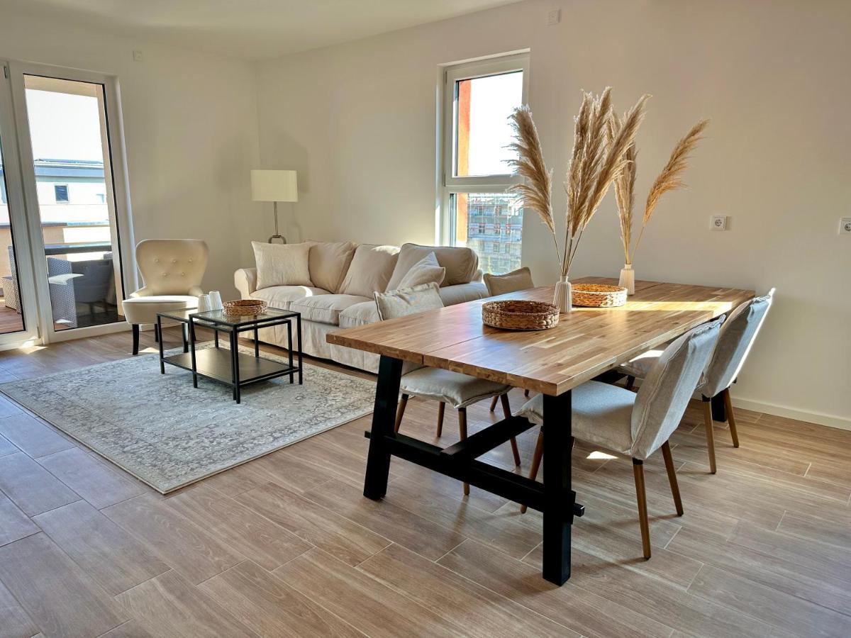 Komfortables Feriendomizil In Leipzig Apartamento Exterior foto