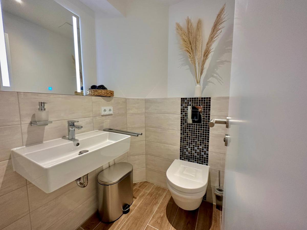 Komfortables Feriendomizil In Leipzig Apartamento Exterior foto