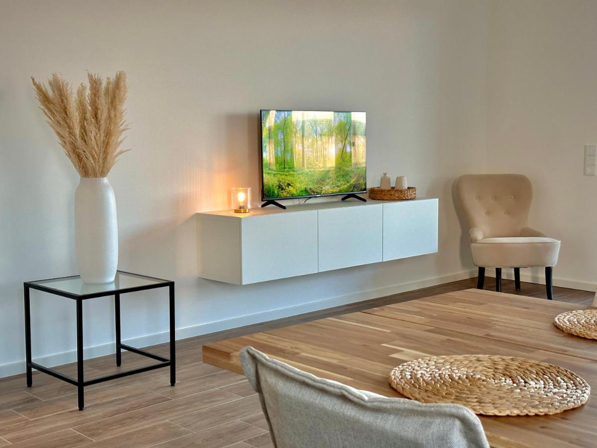 Komfortables Feriendomizil In Leipzig Apartamento Exterior foto